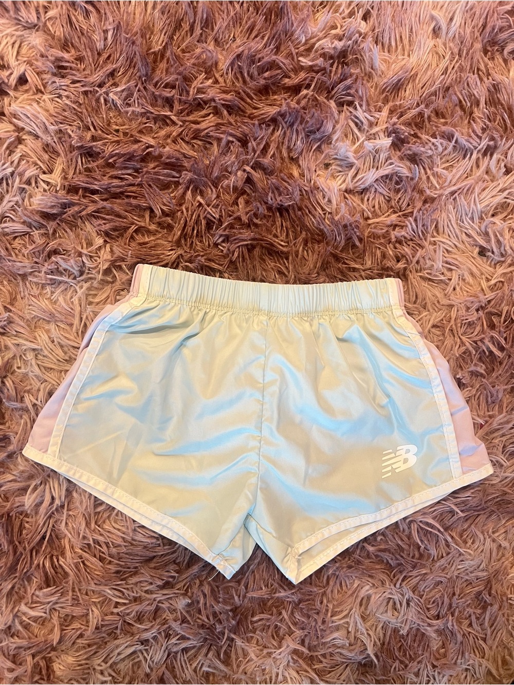 New Balance Light Blue Women's Athletic Shorts